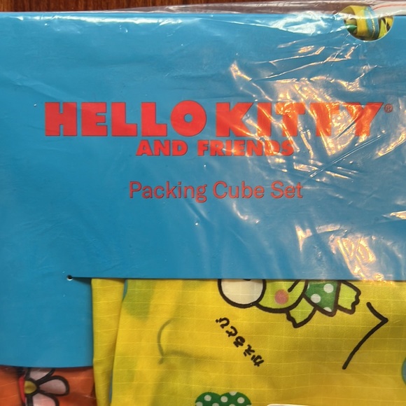 Sanrio Bags Nwt Sanrio X Baggu Packing Cube Set Set Of 2 Poshmark